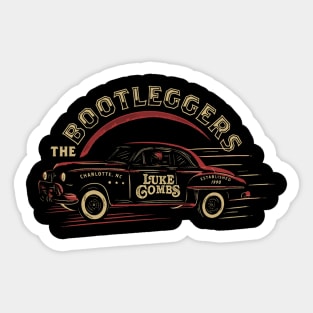 Luke Combs Sticker